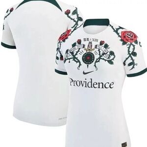 NWT Nike Women's White & Red Providence Jersey